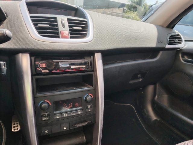 PEUGEOT 207 1.6 HDi 110CV CC Tecno NEOPATENTATI-VISTA E PIACIU
