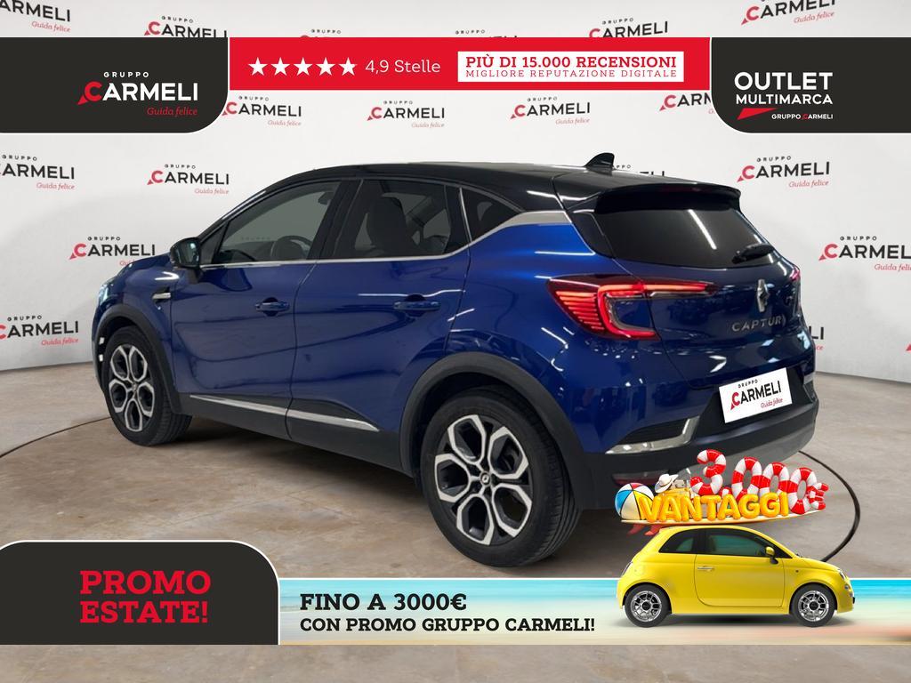 Renault Captur 1.6 E-TECH Hybrid Techno Fast Track Auto
