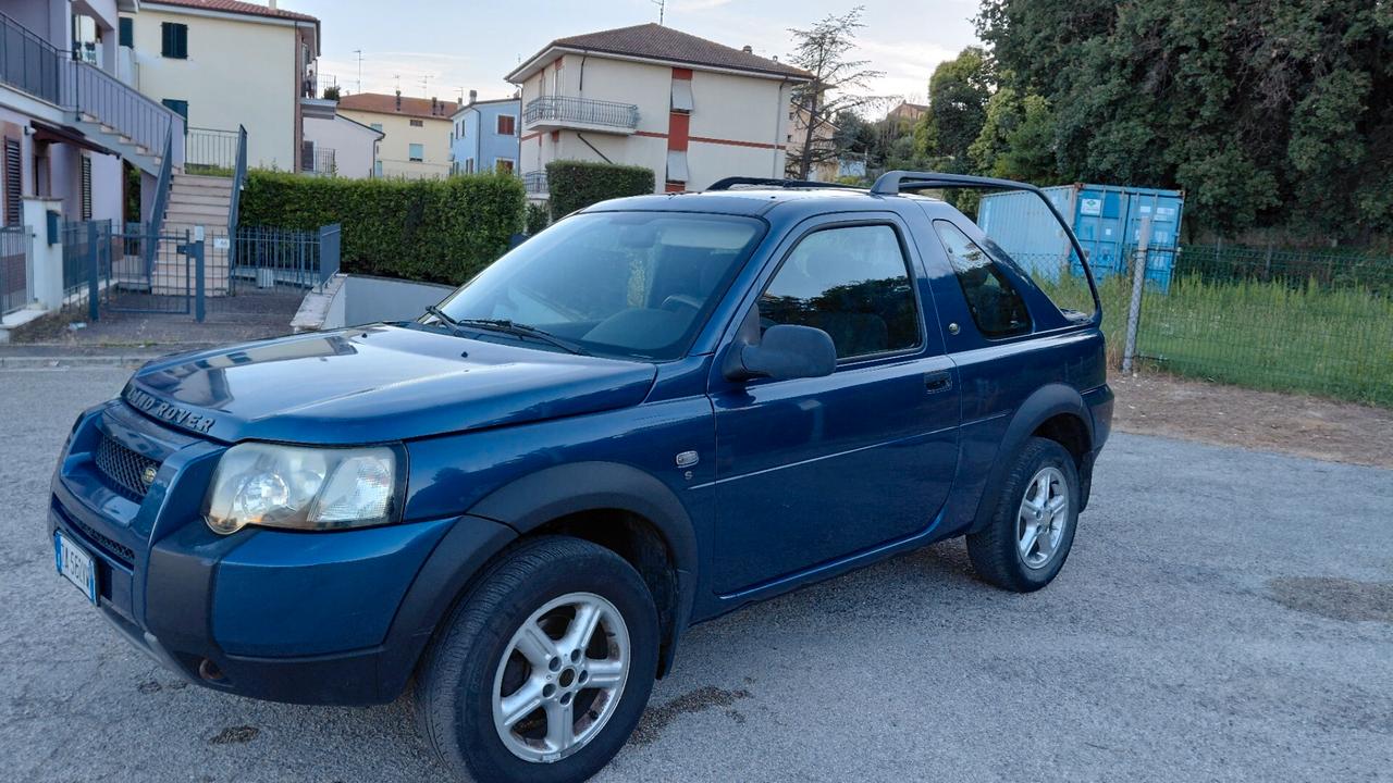 Land Rover Freelander 2.0 Td4 16V cat 3p Softback S