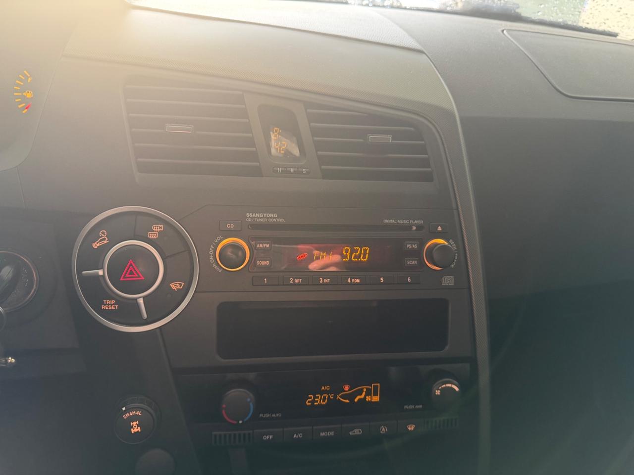Ssangyong Kyron New 2.0 XVT 4WD Style - Nessun vincolo -