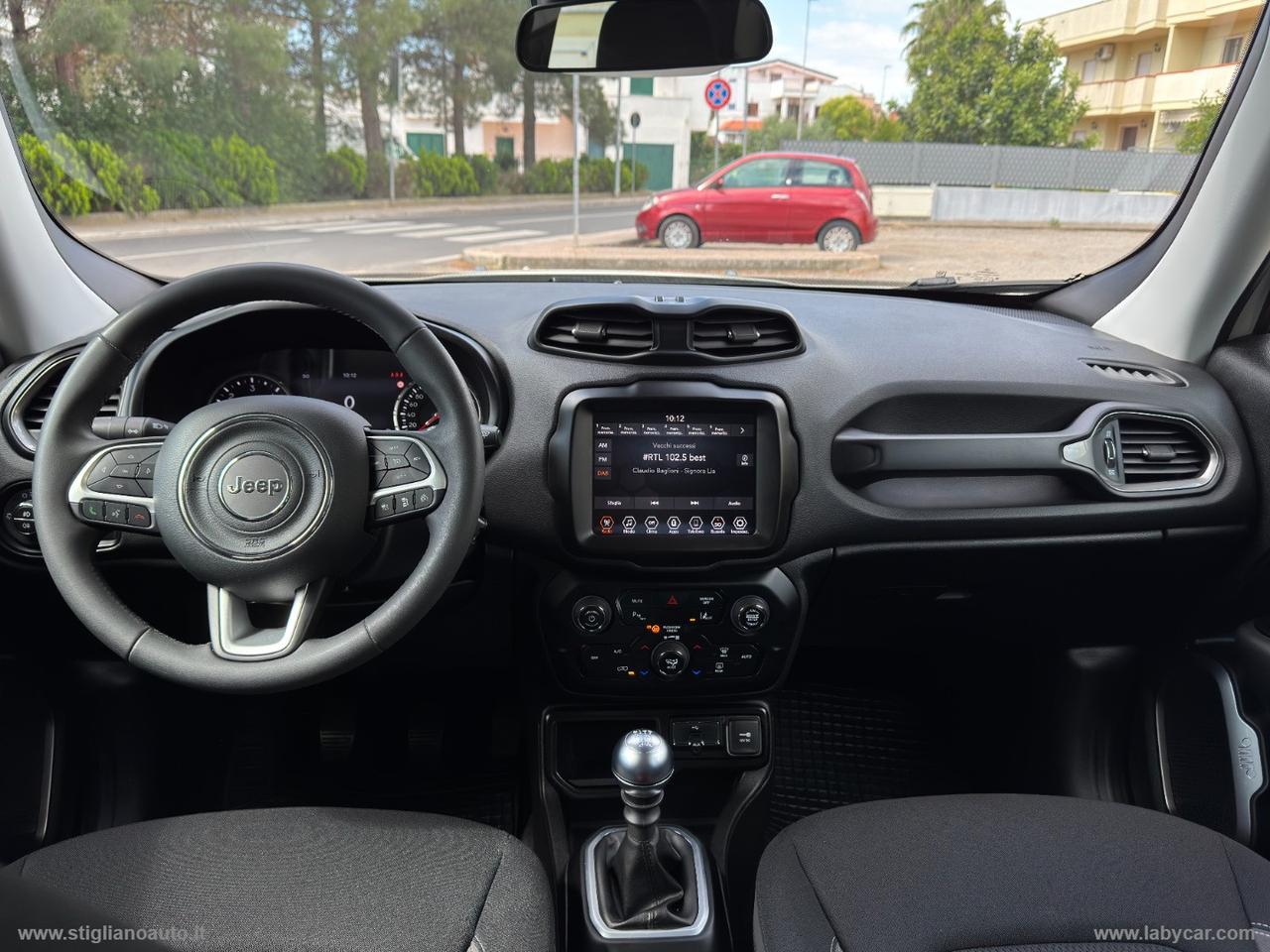 JEEP Renegade 1.6 Mjt 130CV Limited TETTO NERO
