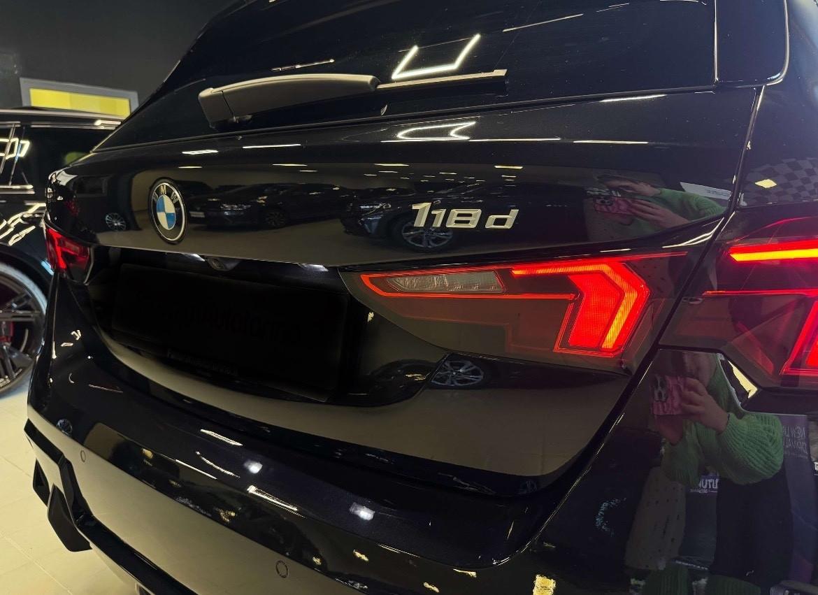 Bmw 118 118d MSport AUTO A NOLEGGIO