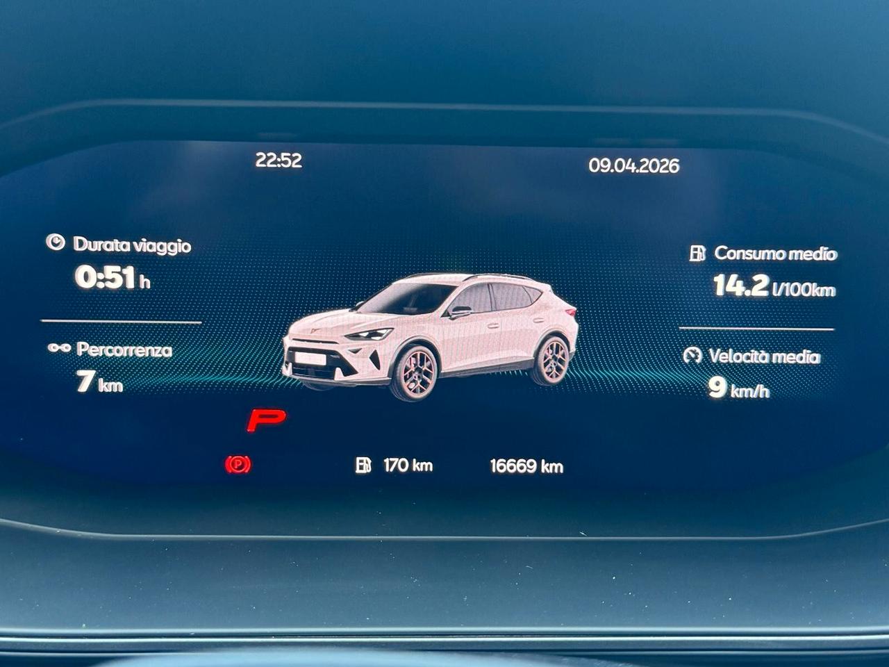 Cupra Formentor 2.0 TDI DSG