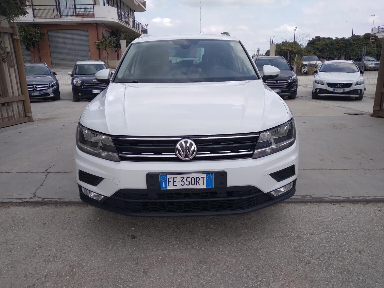 Volkswagen Tiguan 2.0 TDI SCR Business BlueMotion Technology