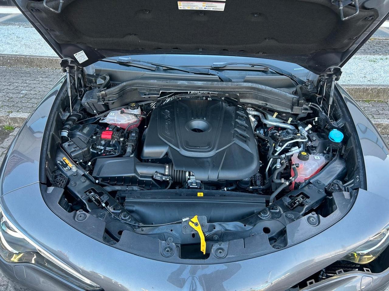 Alfa Romeo Stelvio 2.2 t rwd 160cv auto DANNEGGIATA