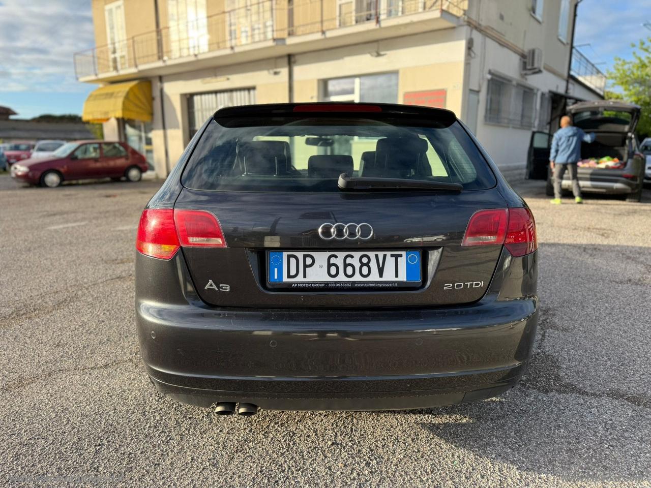 AUDI A3 SPB 2.0 TDI FAP Ambition S-LINE