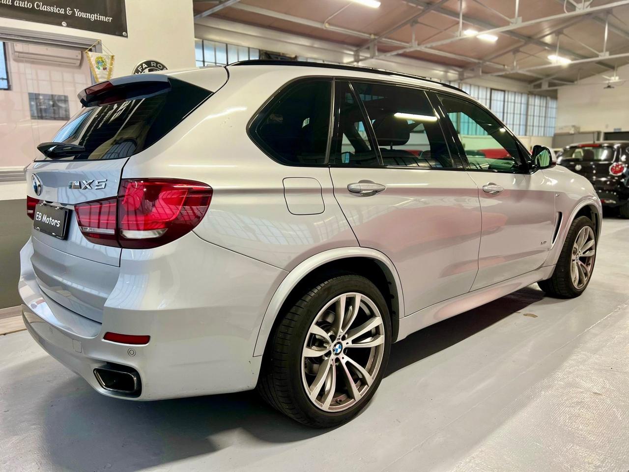 Bmw X5 xDrive25d Msport 231cv