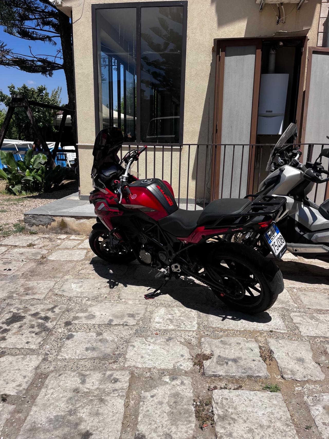 Benelli TRK 502 permuta auto moto durgone