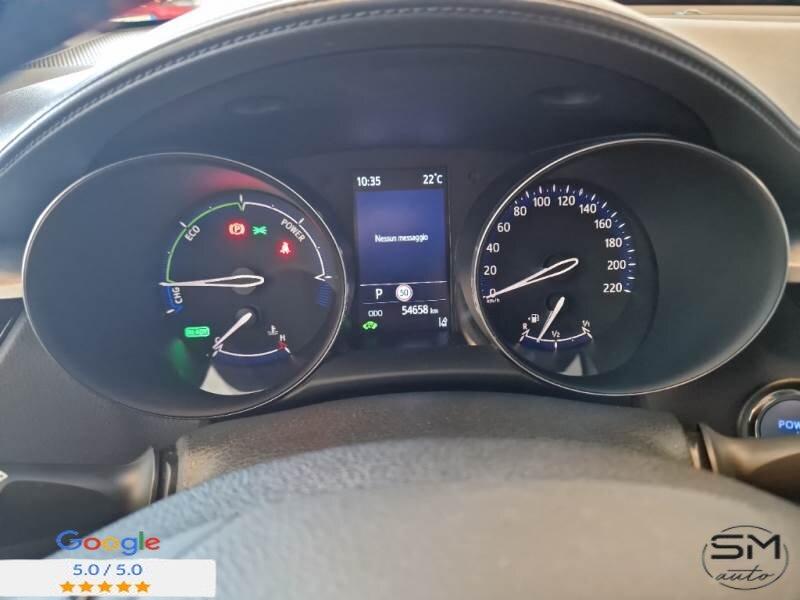 Toyota C-HR 1.8h Business e-cvt