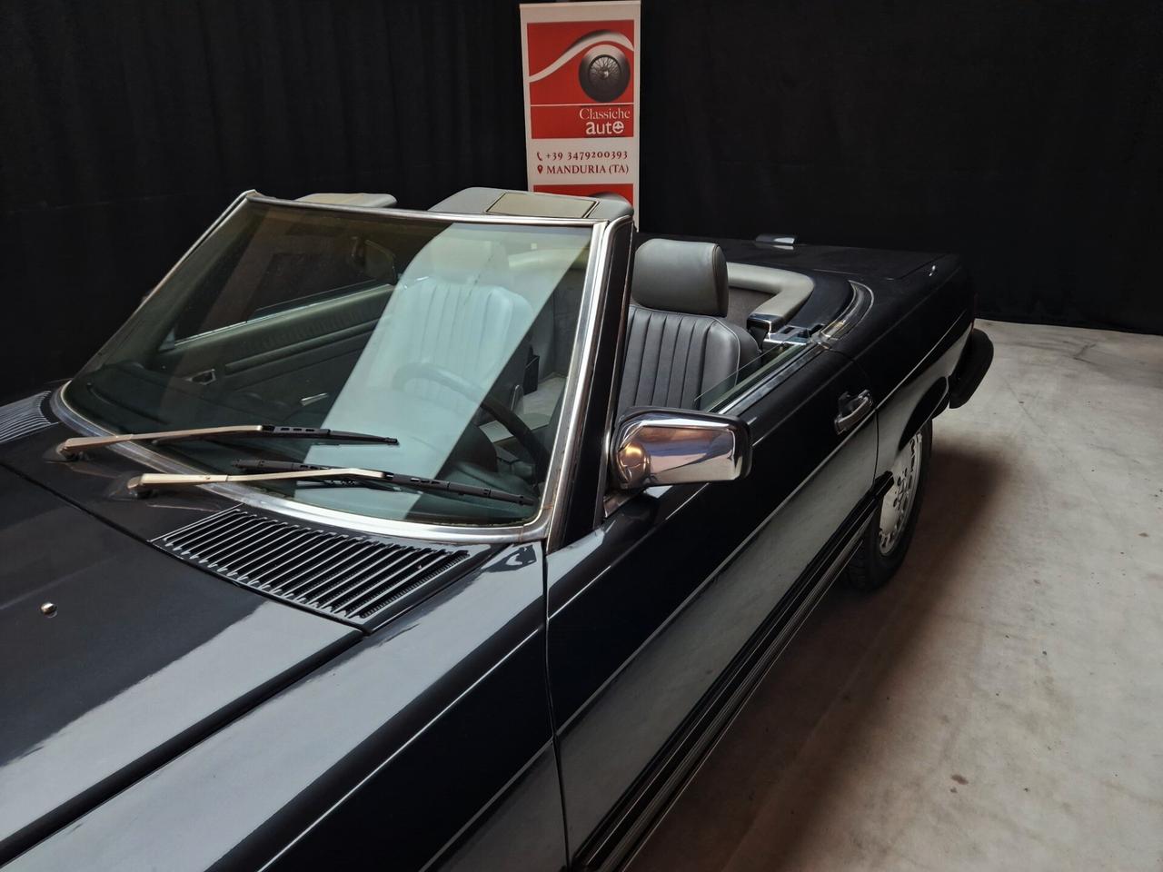 Mercedes-benz SL 560 certif. ASI con C.R.S