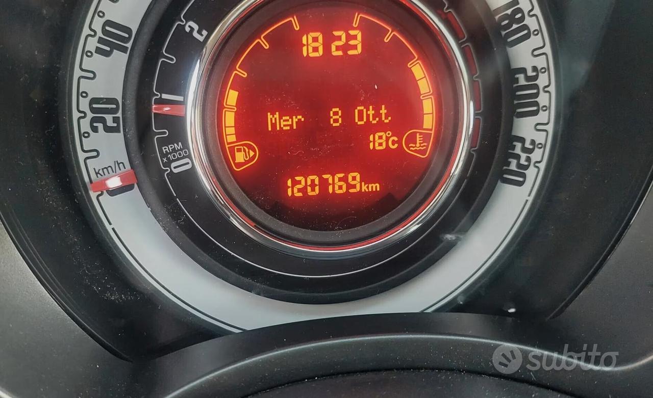 FIAT 500 LOUNGE-UNICO PROPRIETARIO- NEOPATENTATI