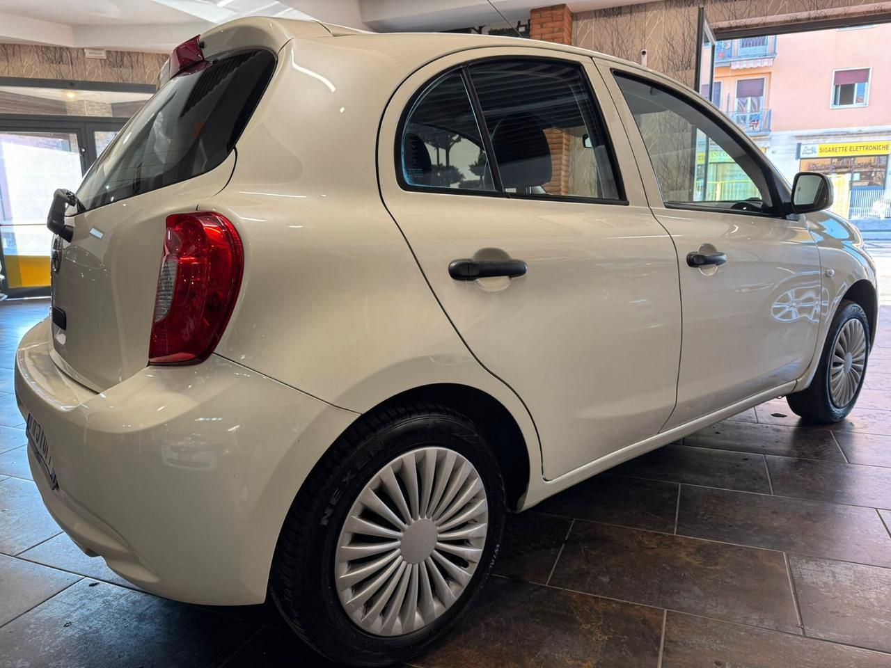 Nissan Micra 1.2 12V 5 porte GPL Eco Visia