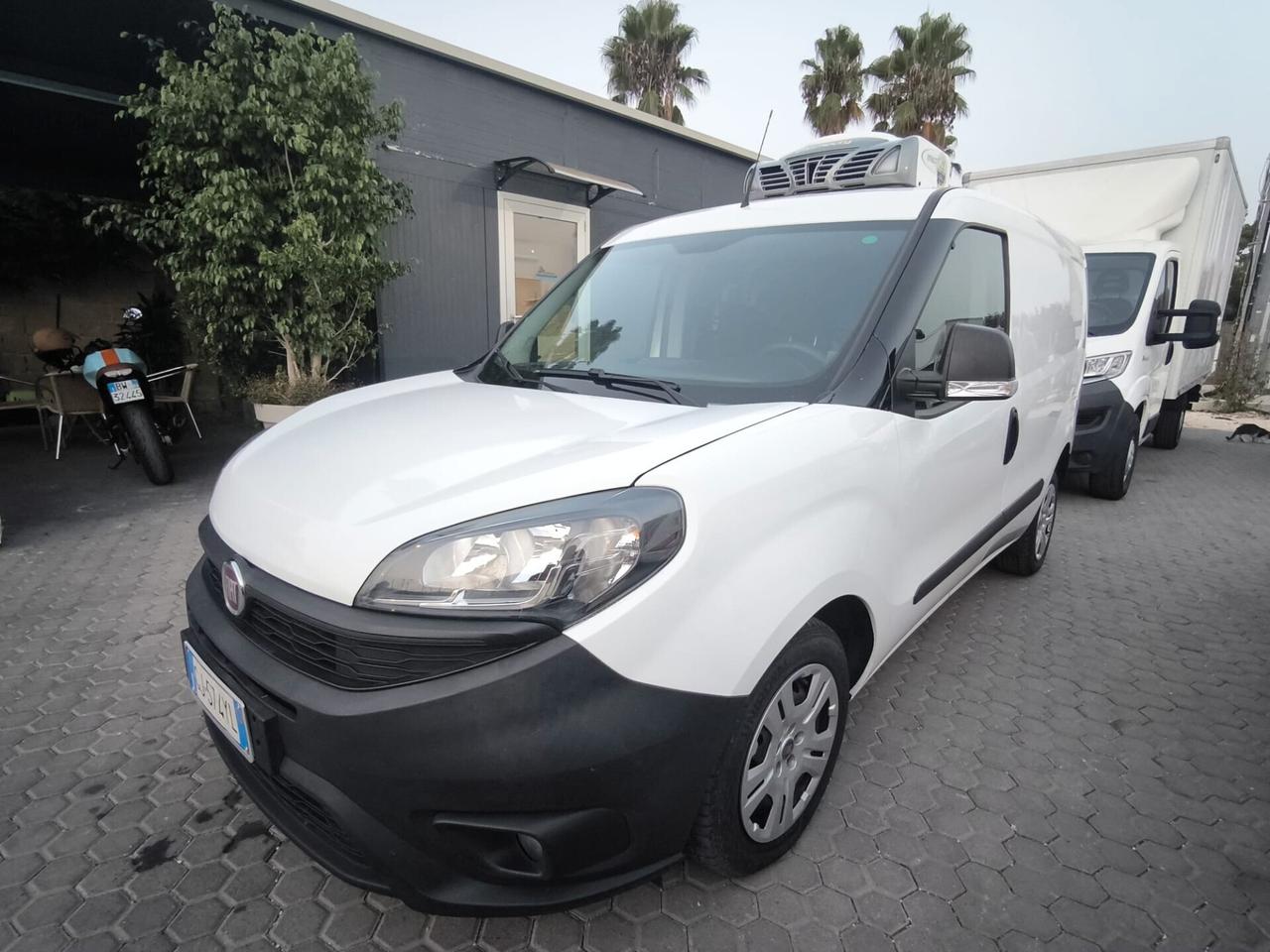 Fiat Doblò 1.6 Multijet Isotermico Coibentato con Frigo ATP 2028