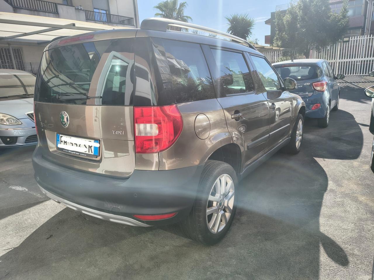 Skoda Yeti 1.2 TSI Experience