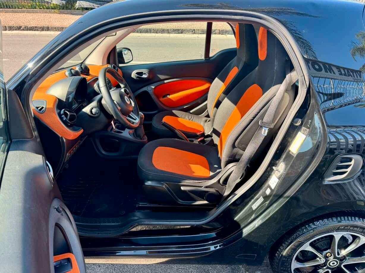 SMART FORTWO 1.0 PASSION 71 CV