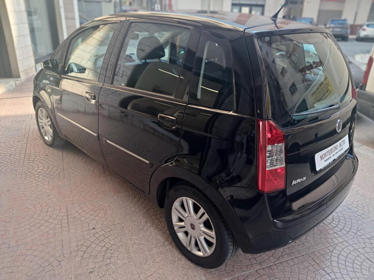 Fiat Idea 1.3 Multijet 16V 90 CV BlackEnergy-Euro3690