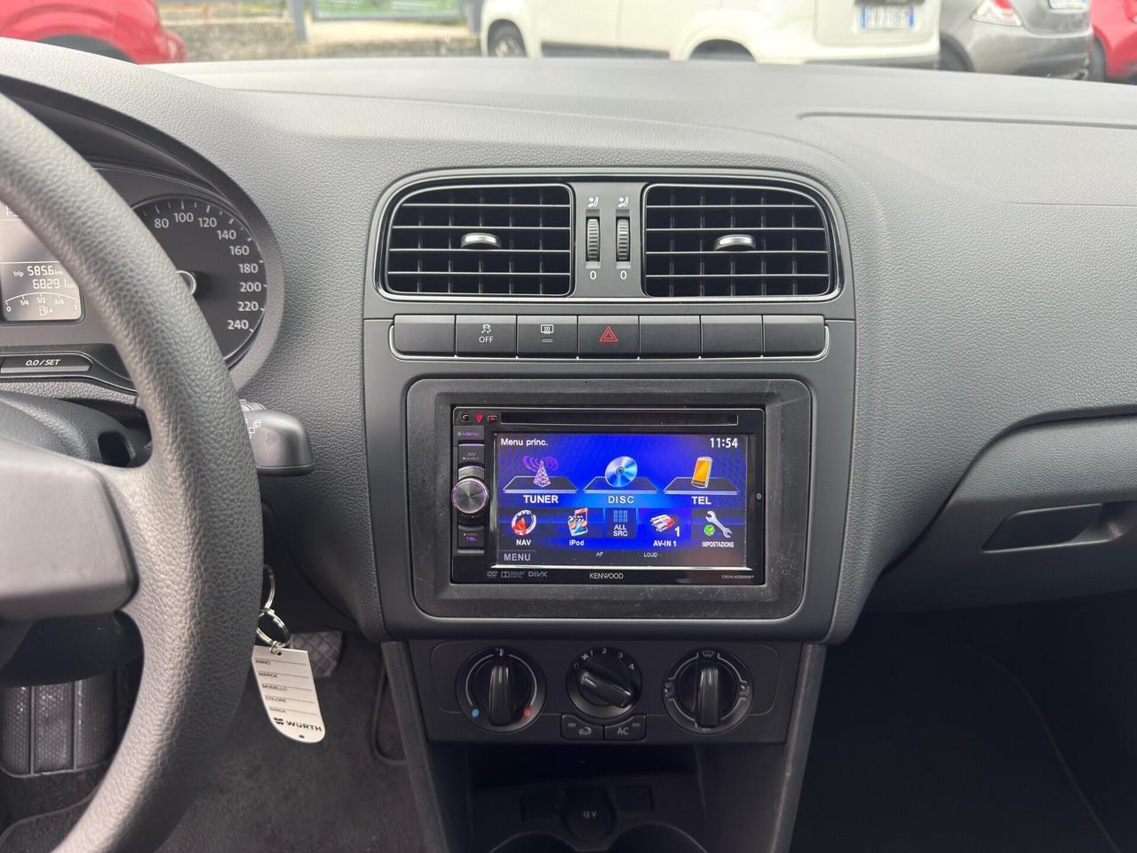 Volkswagen Polo 1.2 TDI 75 cv Tech&Sound