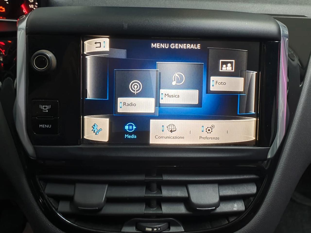 Peugeot 208 1.4 HDi 68cv Allure 2014