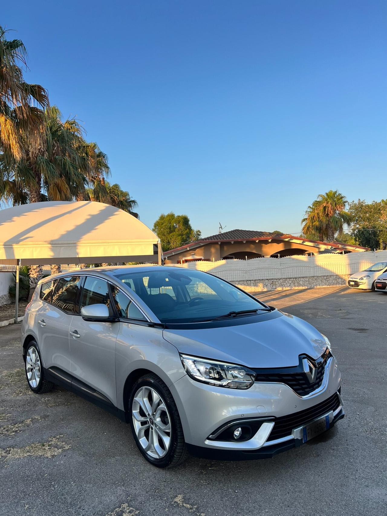 Renault Scenic Scénic Blue dCi 120 CV Sport Edition2