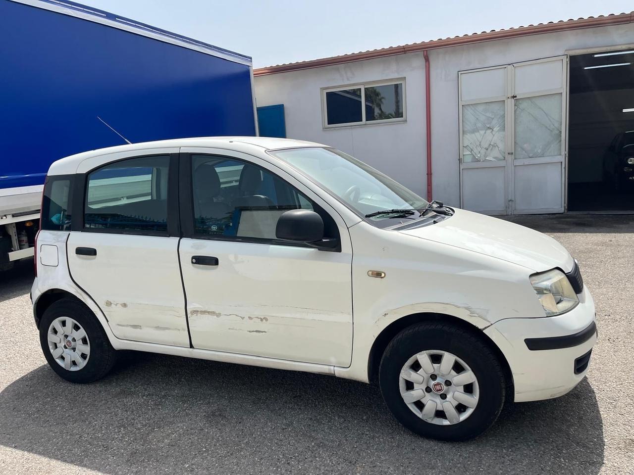 Fiat Panda 1100 benz -km 150000-2008