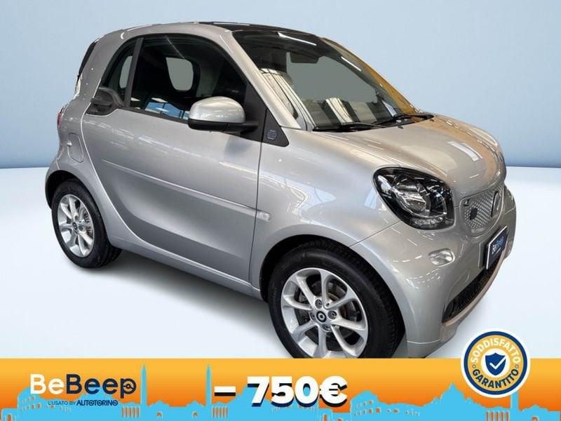 smart fortwo EQ PASSION MY19