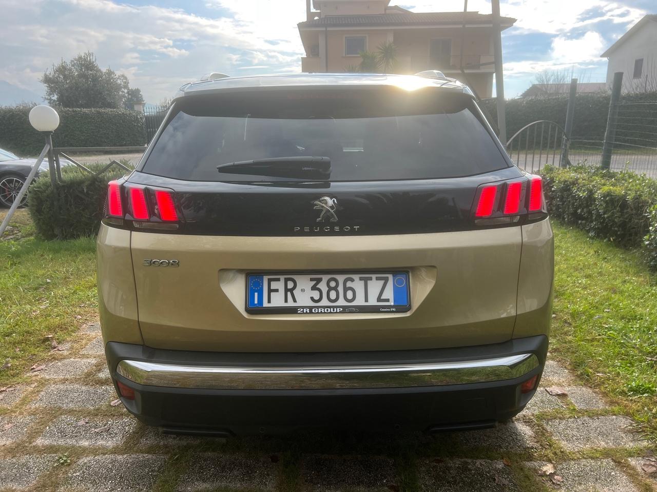 Peugeot 3008 1.5 BlueHDi 130CV EAT8 Allure-2018