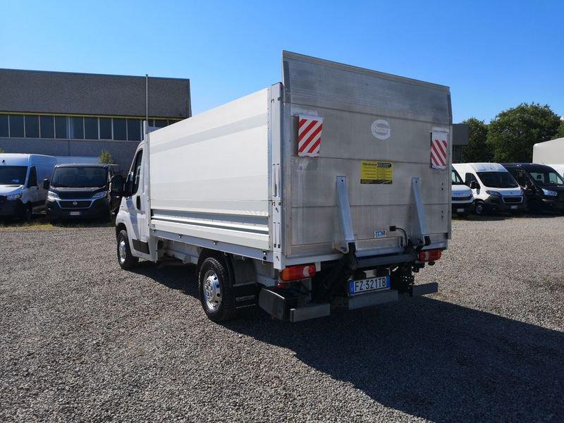 FIAT Ducato 35 2.3 MJT 140CV pedana idraulica *24 mesi garanzia