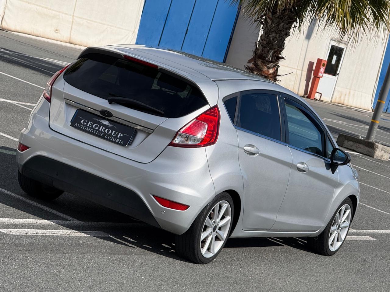 Ford Fiesta 1.4 97 CV - GPL Titanium-FULL