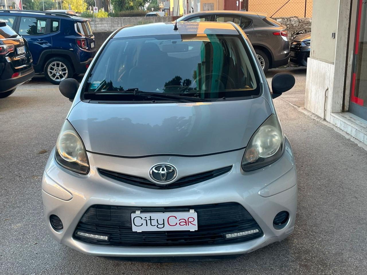 Toyota Aygo 1.0 12V VVT-i 5 porte Lounge Connect
