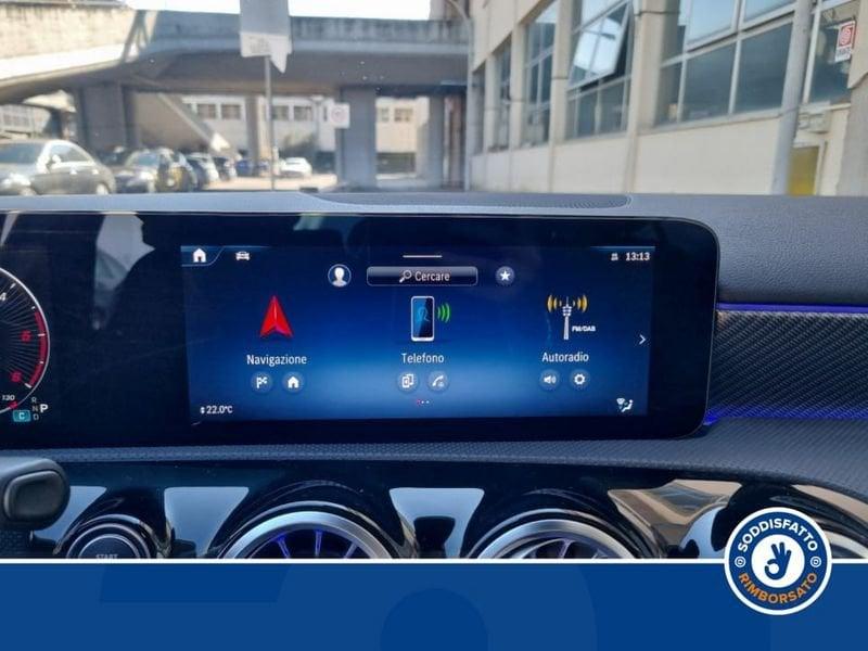 Mercedes-Benz Classe A 180d AutomaticProgressive Advanced Plus