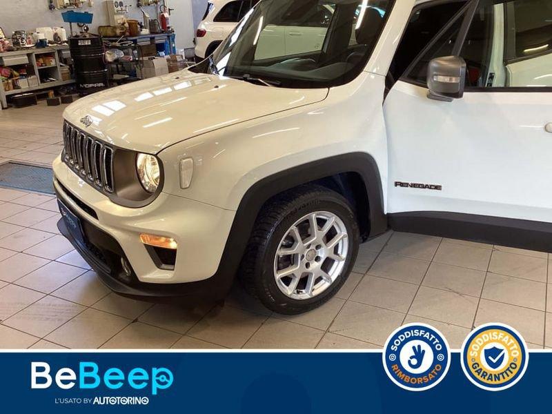 Jeep Renegade 1.3 T4 LIMITED 2WD 150CV DDCT
