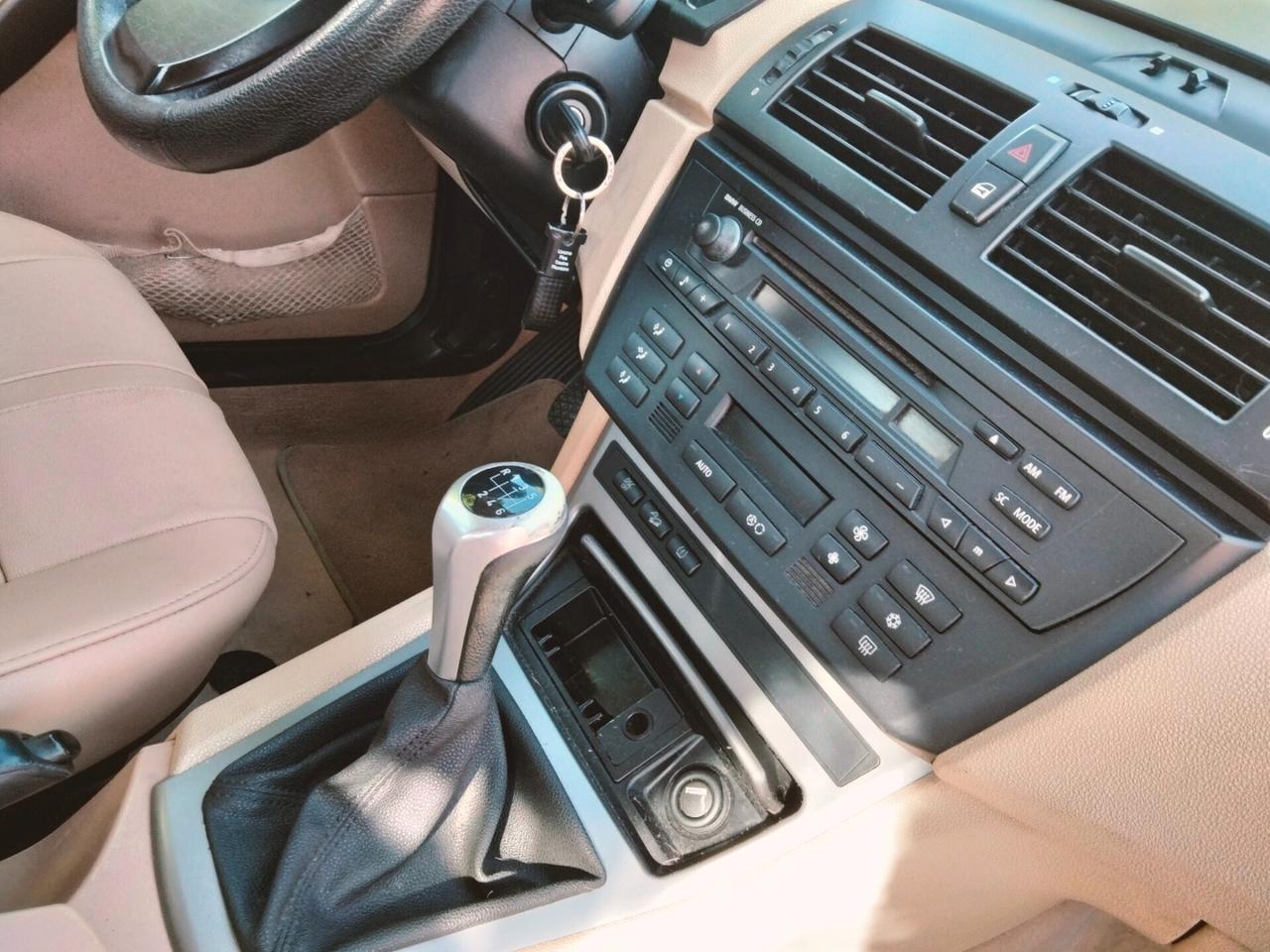 Bmw X3 2.0d cat Futura