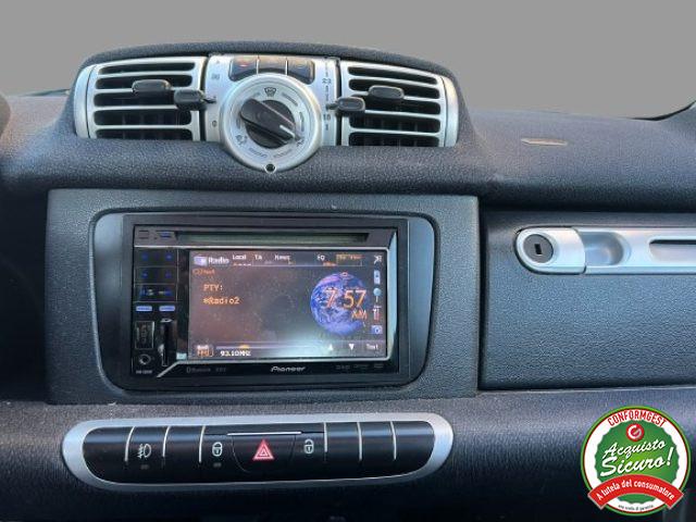 SMART ForTwo 1000 52 kW MHD coupé passion