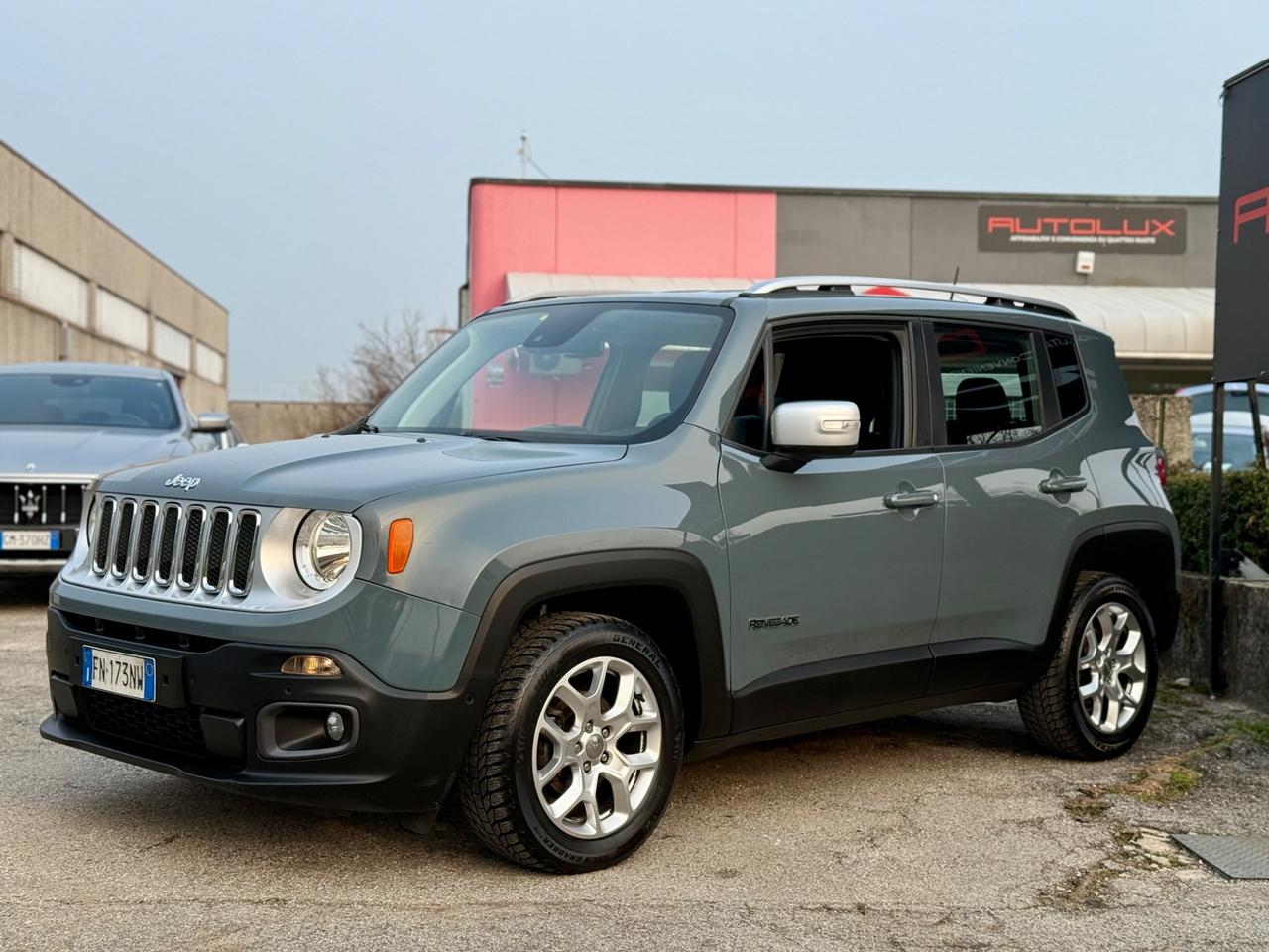 Jeep Renegade 1.6 Mjt 120 CV Limited 2018
