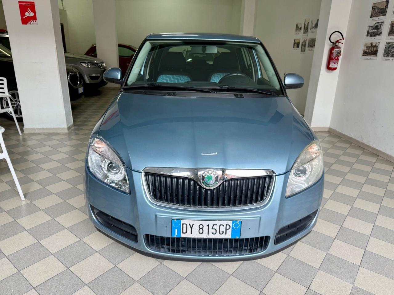 Skoda Fabia 1.2 12V 70CV style solo 89.000km