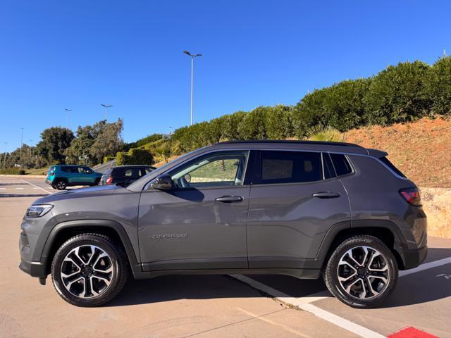 JEEP Compass 1.6 MJET 130CV LIMITED+WI-FI+RCAM+VIRTUAL+2PDC