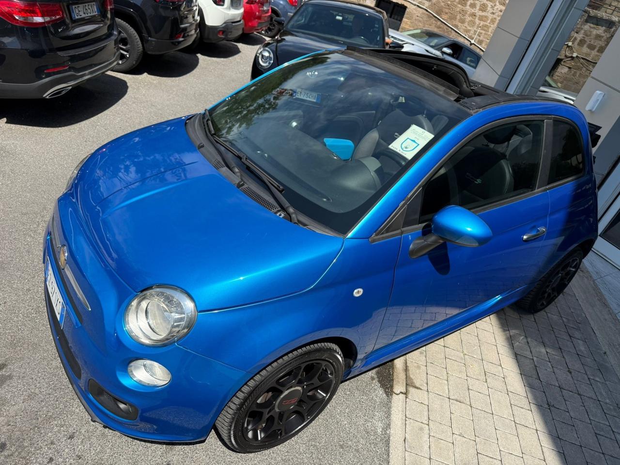 Fiat 500C 1.2 EasyPower Sport GPL