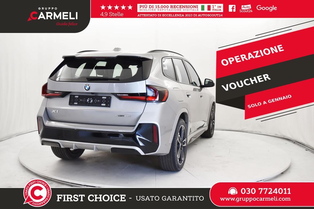 BMW X1 sdrive18d MSport auto KEYLESS-CERCHI 19-PELLE