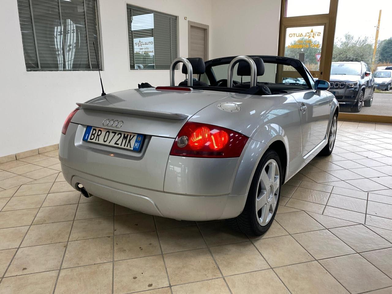 Audi TT Roadster 1.8 T 20V 179 CV cat