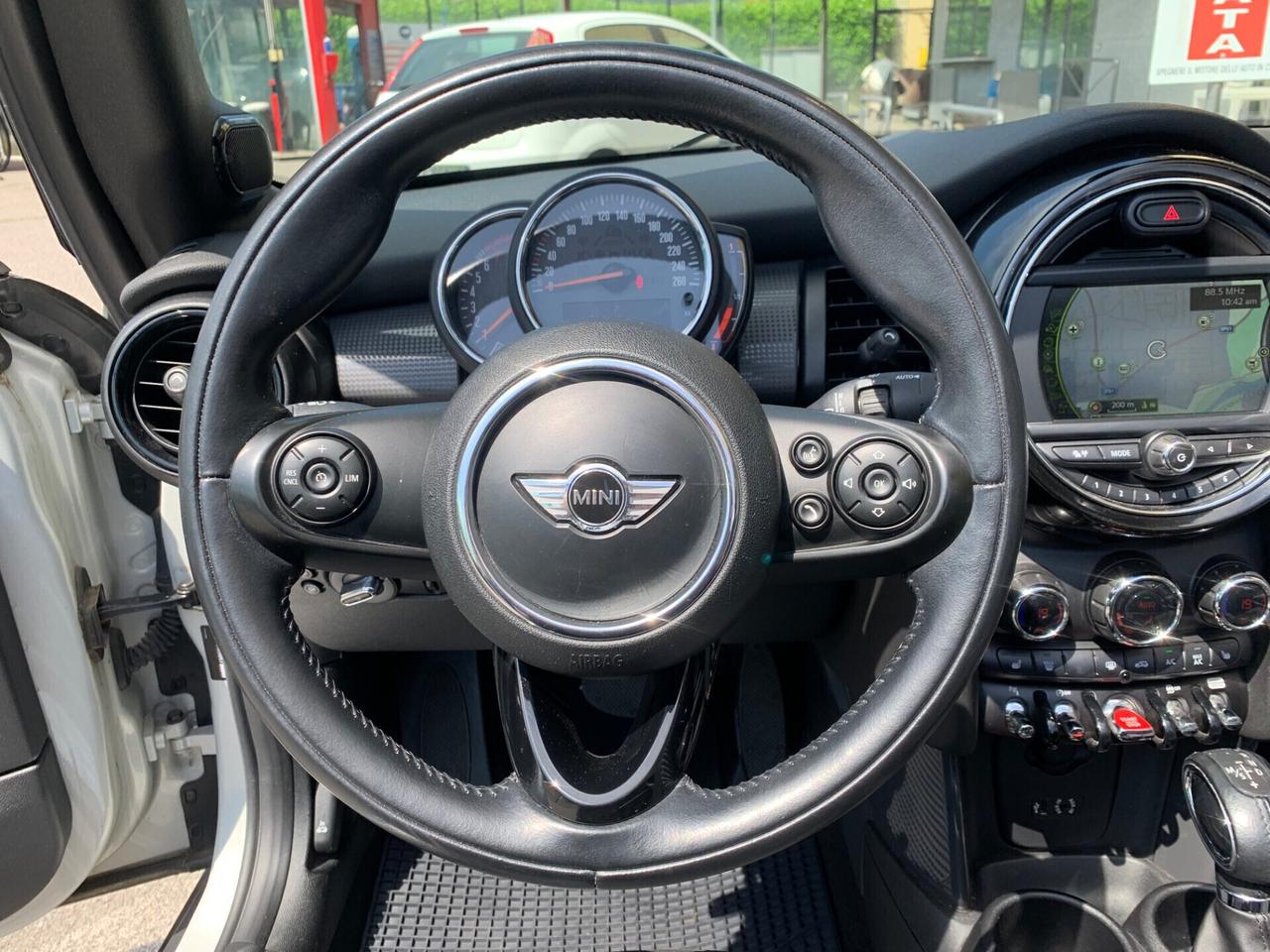 Mini Cooper Cabrio STEPTRONIC 135CV AUTO CABRIO FULL LED NAVY