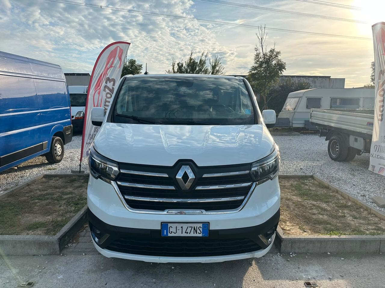 Renault Trafic T27 2.0 dCi 110CV PC-TN Furgone