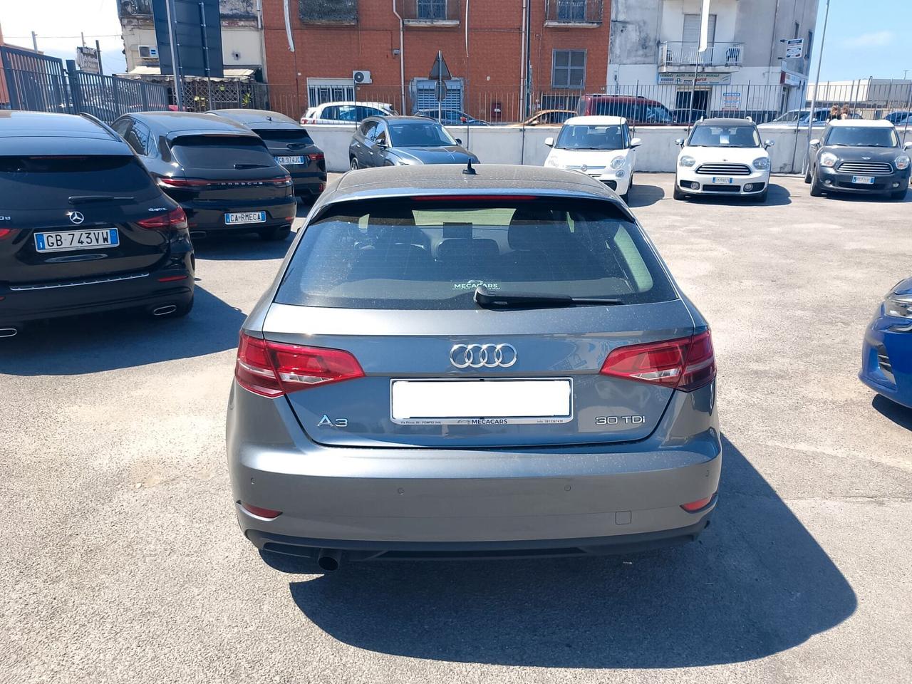 Audi A3 SPB 30 TDI S tronic