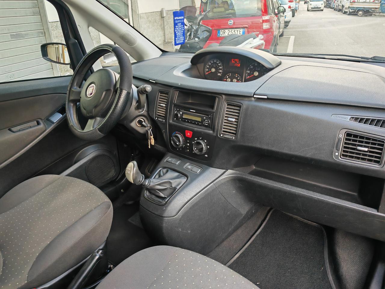 FIAT IDEA 1.4 BENZINA 8V CV77 KW57 BLACKENERGY