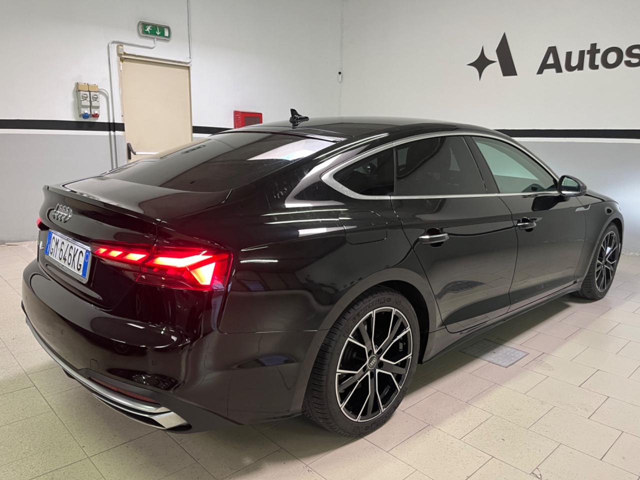 Audi A5 SPB 40 TDI S tronic Business Advanced