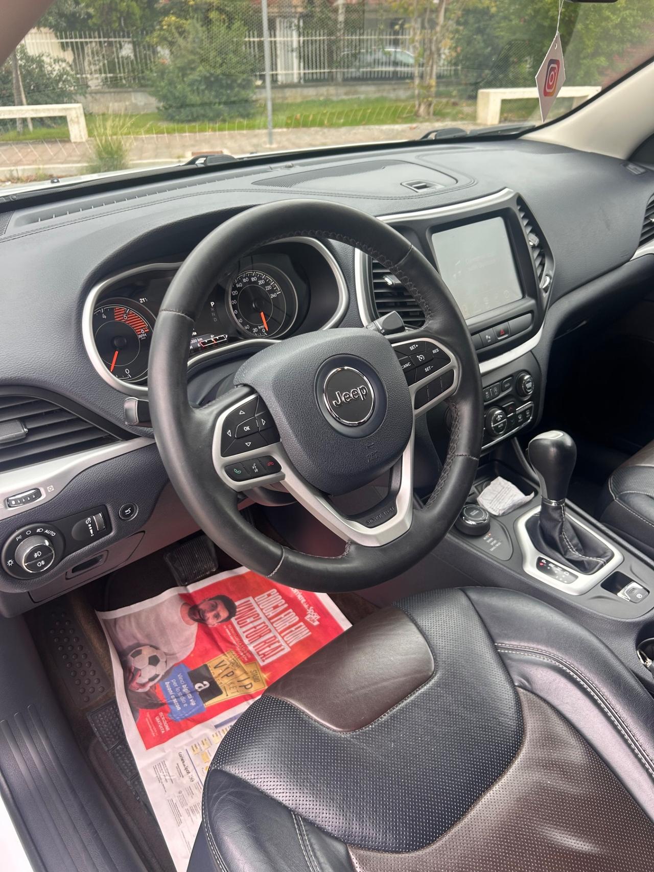 Jeep Cherokee 2.2 Mjt II 4WD Active Drive I Limited