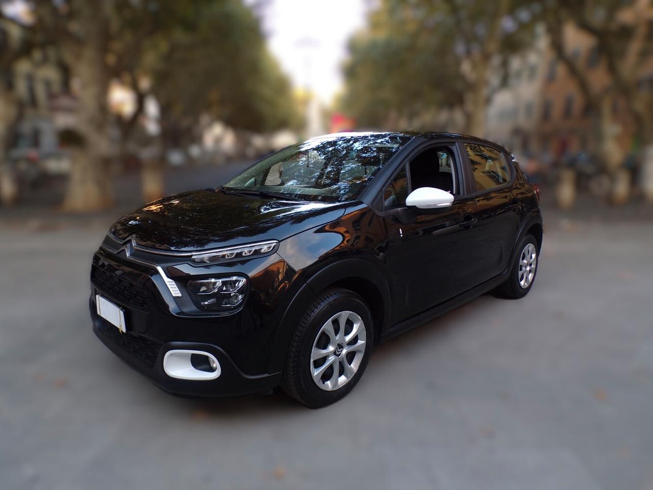 CITROEN C3 YOU CAMBIO MANUALE 5P DEL 2023 56.500 KM SENSORI POST. - NEOPATENTATI - UNIPROPRIETARIO