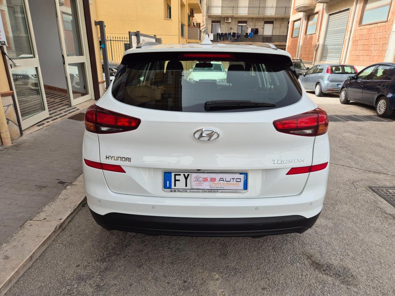 HYUNDAI TUCSON 1.6 116 CV ANNO 2019 KM CERTIF