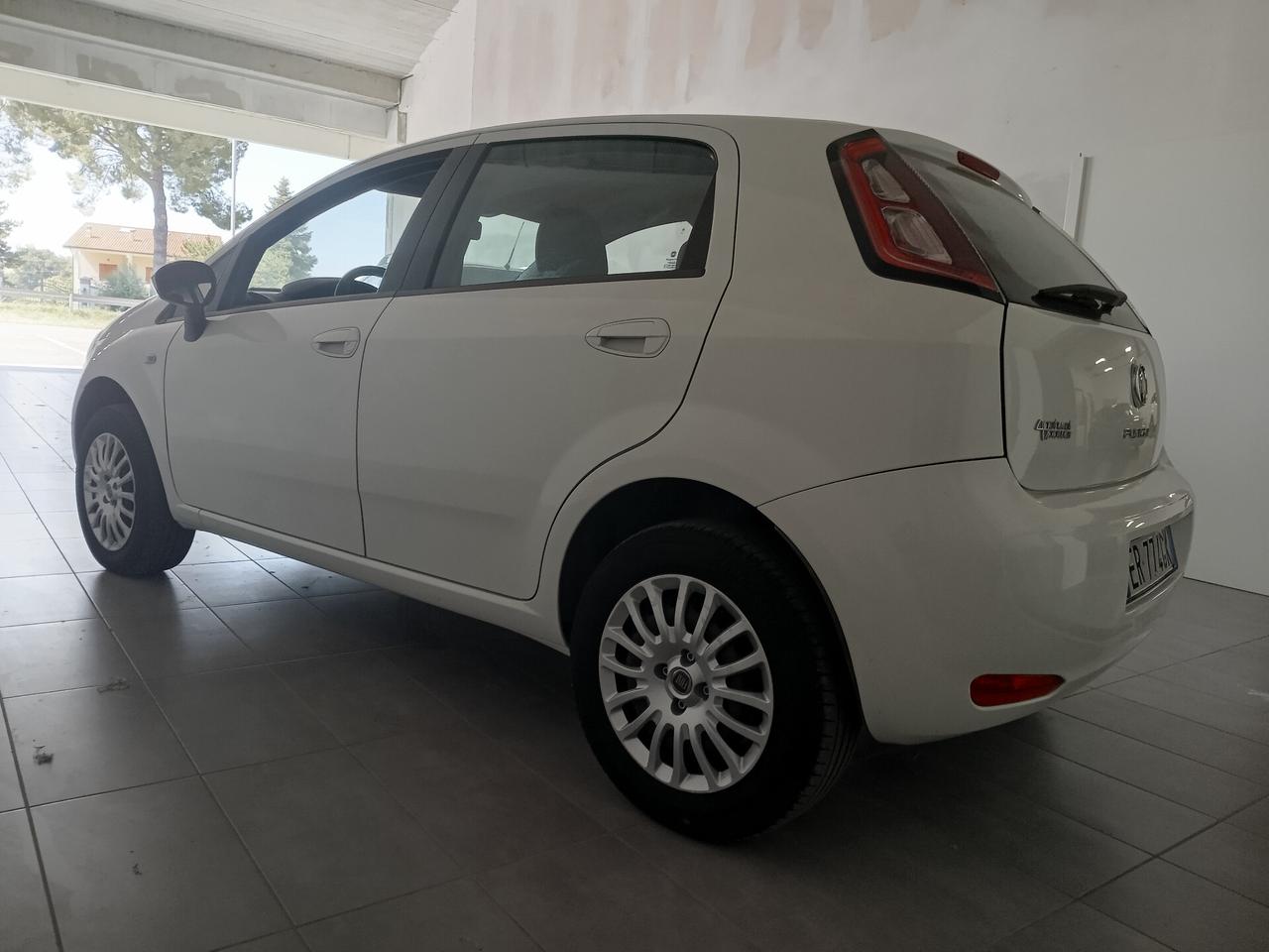 Fiat Punto 1.4 8V 5 porte Natural Power Street