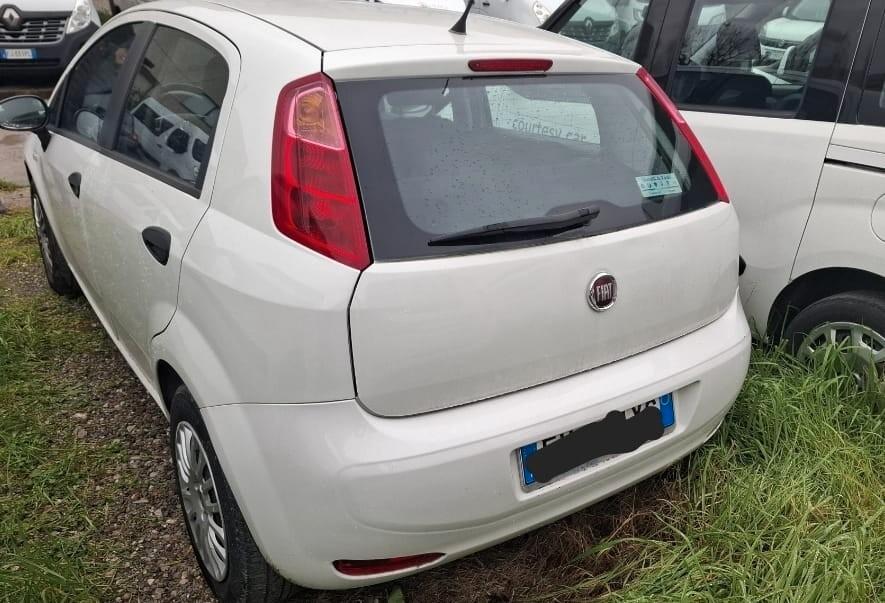 FIAT GRANDE PUNTO 75 CV AUTOCARRO 5 POSTI