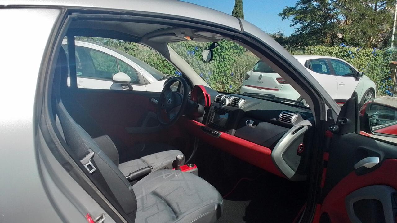 Smart ForTwo MHD cabrio passion